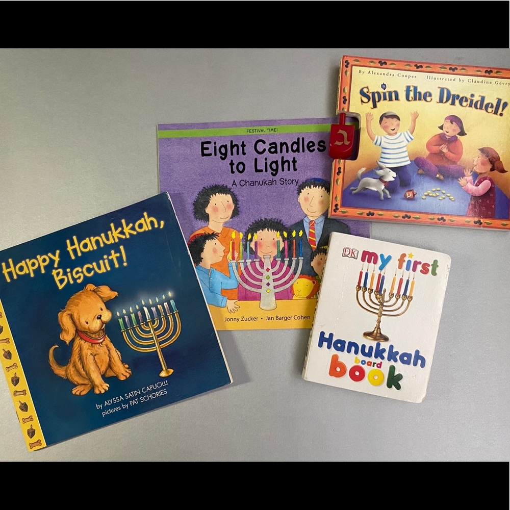 Kids Hanukkah 🕎 Books GUC